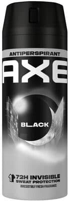 Deo Axe Spray Men Black Dry