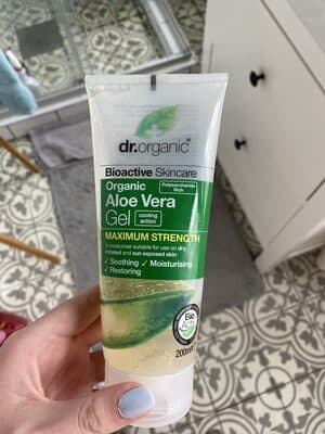 Gel Dr. Organic BIO Aloé Vera