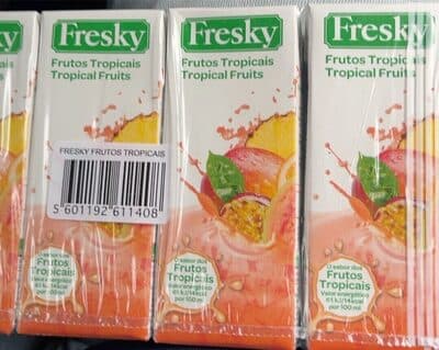 Bebida Fresky de Sumo Frutos Tropicais