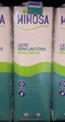 Leite Mimosa UHT Especial 0% Lactose Meio Gordo