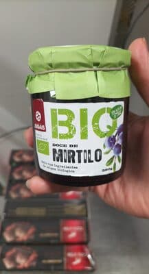 Doce Mirtilo Jugais BIO