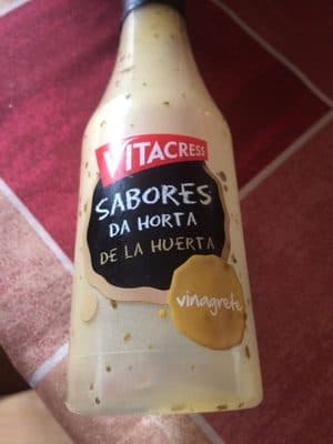 Molho de Vinagrete Vitacress