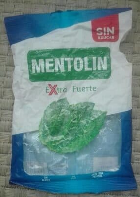 Drop Mentolin Mentol sem Açúcar