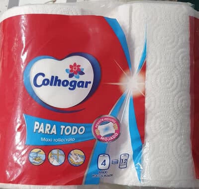 Rolo Colhogar Cozinha para Todo Triplo 4=12 Unidades