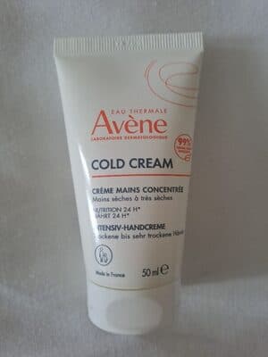 Creme Avene Mãos Cold Cream