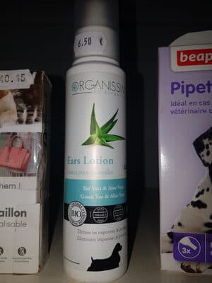 Loção Limpeza Organissime BIO P/Ouvidos