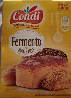 Fermento Condi de Padeiro