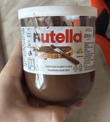 Creme Nutella de Barrar