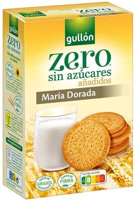 Bolacha Gullon Maria Dourada Zero sem Açúcar