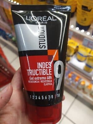 Gel Studio Line Cabelo Styling Indestructible
