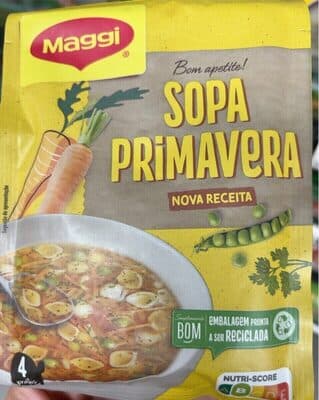 Sopa Maggi Primavera