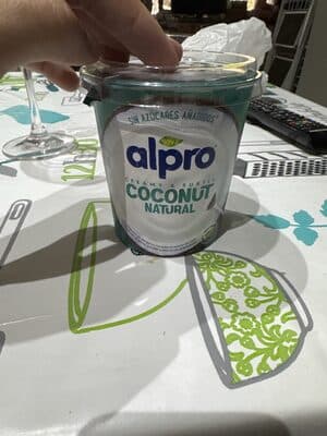 Yofu Alpro Côco Natural