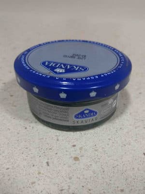 Sucedâneo de Caviar Negro Skandia