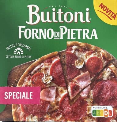 Pizza Buitoni Forno Di Pietra Speciale