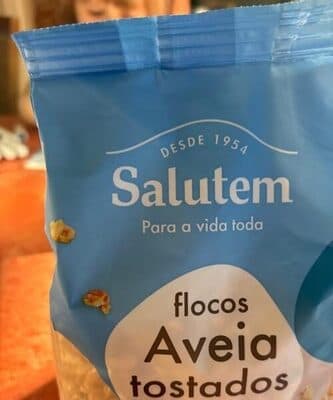 Flocos de Aveia Salutem