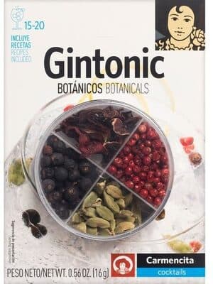 Especiarias Carmencita para Gin Tónico
