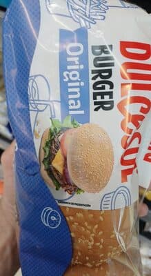 Pão Dulcesol Hamburguer