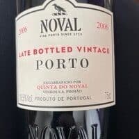 Vinho Porto Quinta do Noval LBV