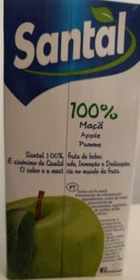 Sumo Santal 100% Maçã