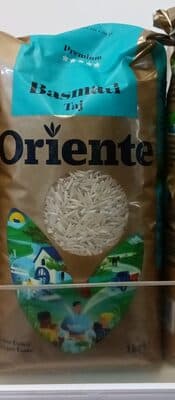 Arroz Basmati Oriente