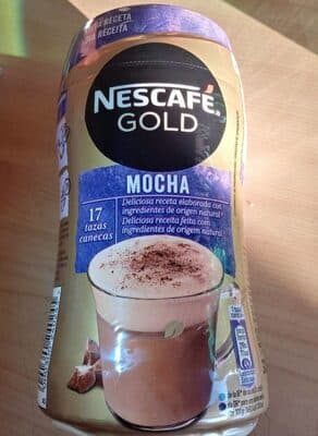 Café Nescafé Solúvel Cappuccino Mocha