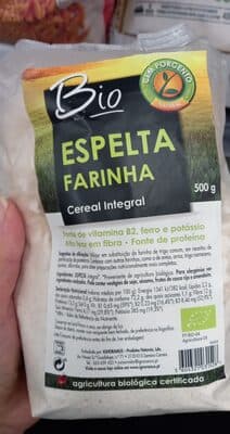 Farinha Cem Porcento Espelta Integral BIO