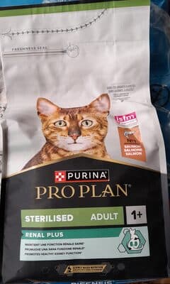 Ração Gato Pro Plan Esterilizado Salmão