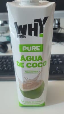 Água de Coco Why Foods