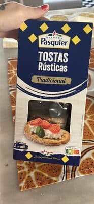 Tosta Pasquier Rústica Brioche Tradicional