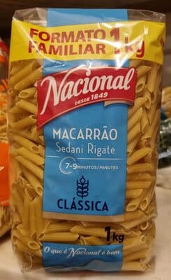Massas Macarrão Nacional
