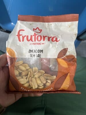 Amendoim Frutorra sem Sal