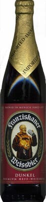Cerveja Franziskaner Dunkel Alemanha