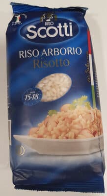 Arroz Risotto Scotti Arbóreo