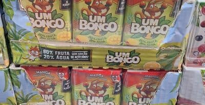 Néctar Um Bongo Manga