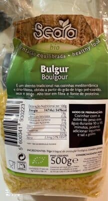 Bulgur Seara BIO