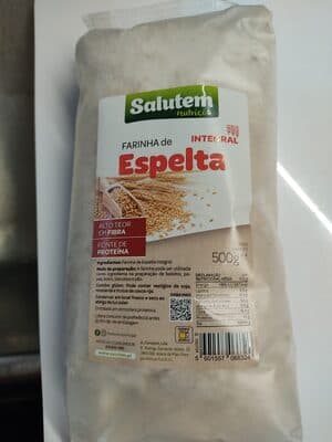 Farinha Salutem Espelta