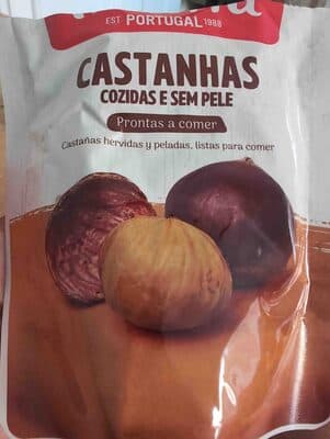 Castanhas Cozidas Frutorra