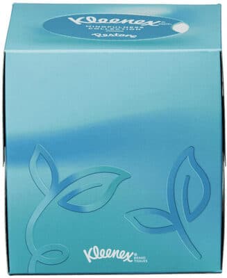 Lenços Faciais Cubo Kleenex Collection