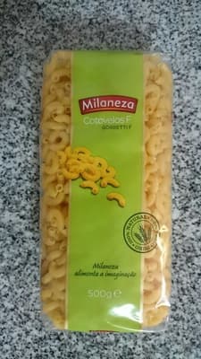 Massa Milaneza Cotovelos Finos