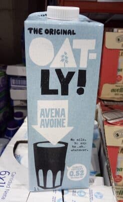 Bebida Oatly Aveia