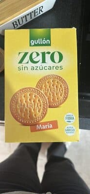 Bolacha Gullon Maria Zero sem Açúcar