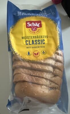 Pão Schar Forma Clássico sem Glúten
