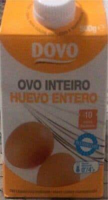 Ovo Inteiro Liquido Dovo com Tampa