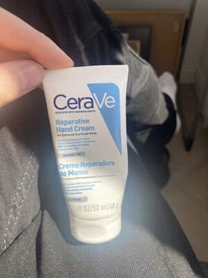 Creme CeraVe Mãos Reparador