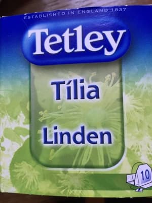Chá Tetley Tilia