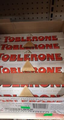 Chocolate Toblerone Branco