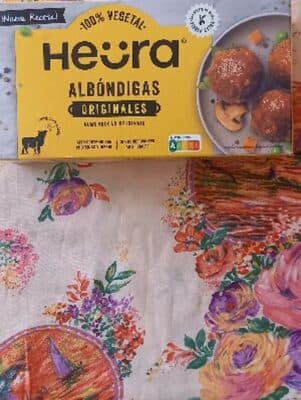 Almondegas Vegan Heura