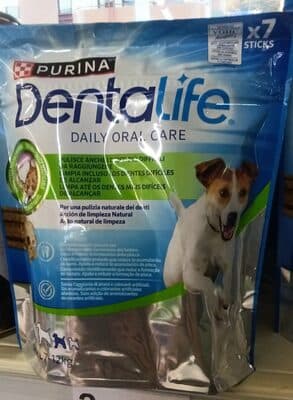 Snack Cão Dentalife Purina Raça Pequena