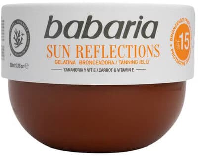 Gelatina Babaria Bronzeadora Cenoura FPS15