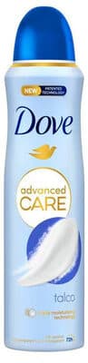 Desodorizante Spray Dove Talc Soft 72h